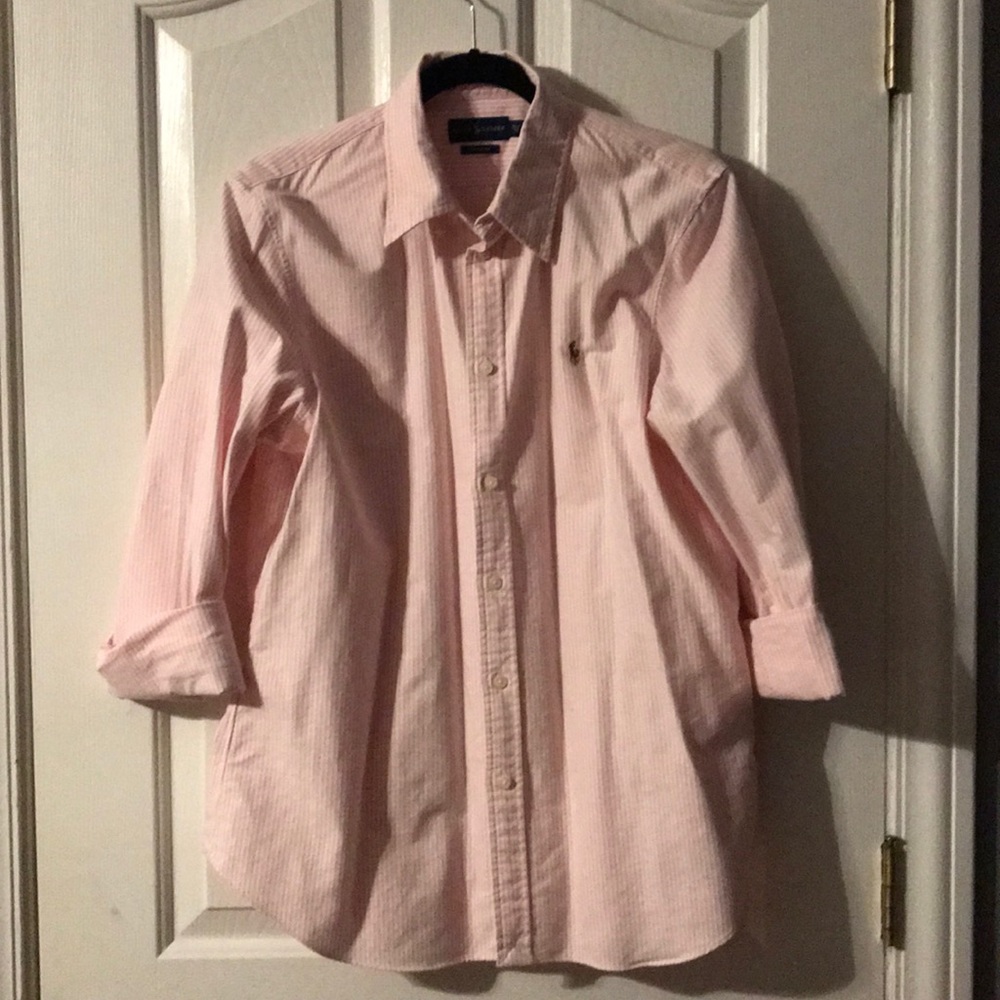 Ralph Lauren Button Up Top